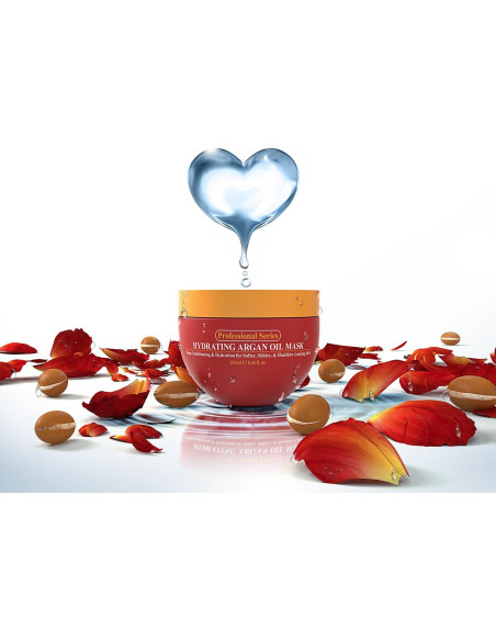 Máscara Hidratante Arvazallia 240 ml para Cabello Seco