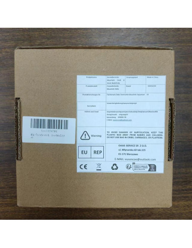 8 Conchas de Cangrejo Ermitaño SINKOO Tamaño 2.54-5.08cm