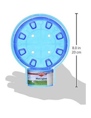 Escondite Iglú Mini Kaytee para Hámsters y Roedores