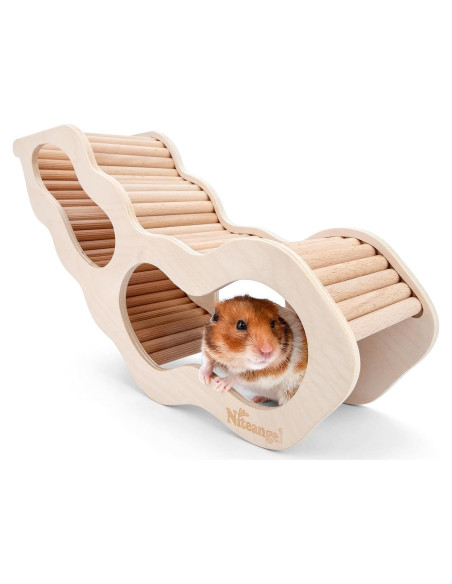 Casa para Hámster Niteangel con Escalera y Cueva 35.8x19.3cm