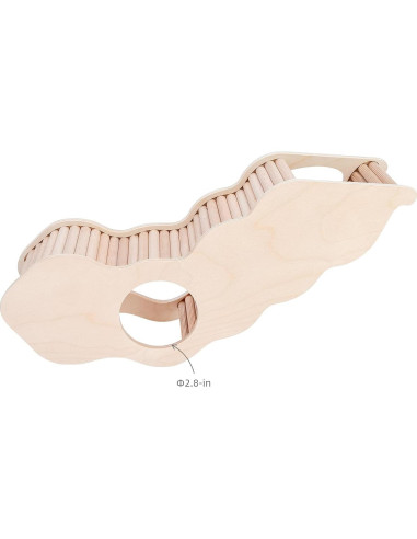 Casa para Hámster Niteangel con Escalera y Cueva 35.8x19.3cm