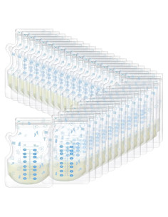 Bolsas de Almacenamiento de Leche Materna Sherr 500 pcs 240ml