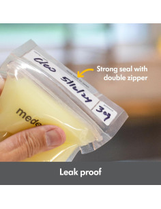 Bolsas de Almacenamiento de Leche Materna Medela 50 Unidades 170g 2