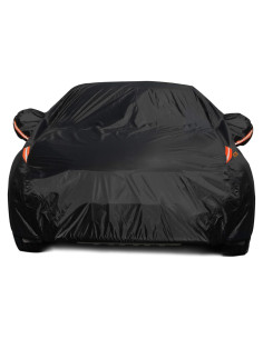 Cubierta de coche COLOR RAIN TIME para sedán impermeable