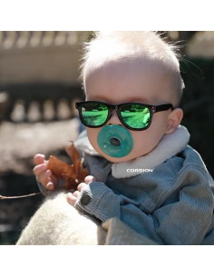 Gafas de Sol Polarizadas para Bebés COASION con Correa de Silicona 2