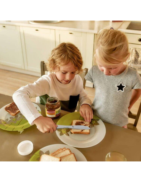 Juego de Cubiertos para Niños Lehoo Castillo 6 Piezas Acero Inoxidable