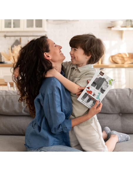 Juego de Cubiertos para Niños Lehoo Castillo 6 Piezas Acero Inoxidable