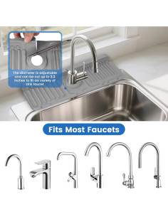 Alfombrilla de Silicona para Fregadero XLRZKJ - Tamaño L 2