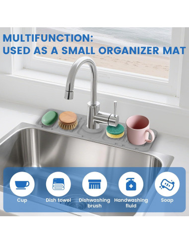 Alfombrilla de Silicona para Fregadero XLRZKJ - Tamaño L