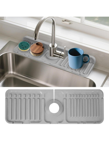 Alfombrilla de Silicona para Fregadero XLRZKJ - Tamaño L