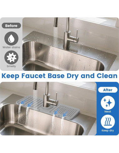 Alfombrilla de Silicona para Fregadero XLRZKJ - Tamaño L