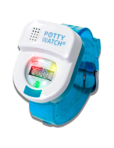 Reloj de Entrenamiento para el Baño Azul PottyWatch