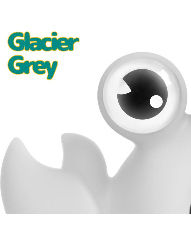 Termómetro de baño digital TKY con juguetes flotantes - Gris