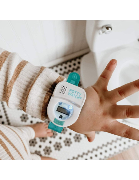 Reloj de Entrenamiento para el Baño Azul PottyWatch