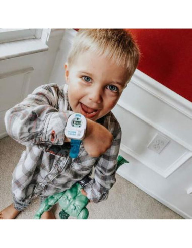 Reloj de Entrenamiento para el Baño Azul PottyWatch