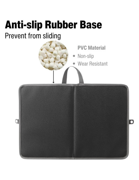 Almohadilla de Rodillas Plegable PandaEar 3.81 cm Antideslizante