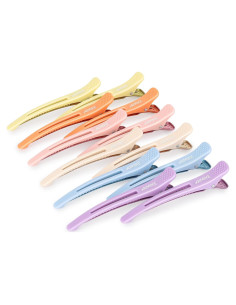 Conjunto de Clips para Estilizar el Cabello AIMIKE 12pcs Macaron