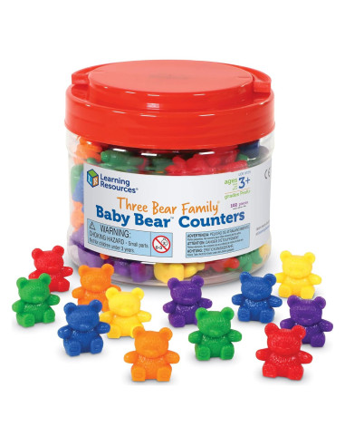Contadores de Osito Bebé Learning Resources - 102 Piezas