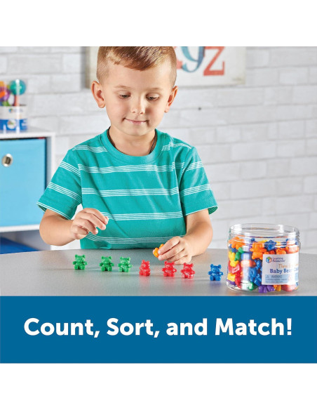 Contadores de Osito Bebé Learning Resources - 102 Piezas