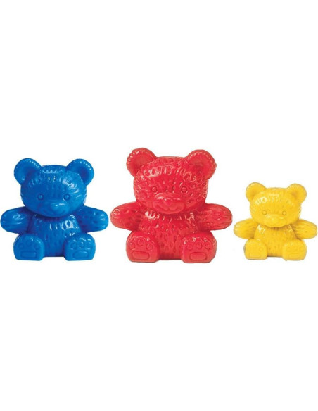 Juego de Contadores de Osos Learning Resources - Set 80 Piezas