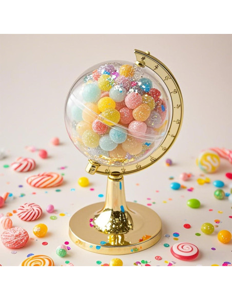 12 Globos Rellenables Dorados JCHB 5.08 cm para Fiestas 12 Globos Rellenables Dorados JCHB 5.08 cm para Fiestas