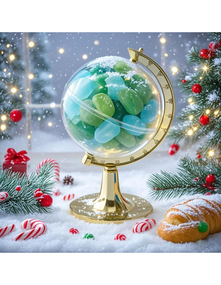 12 Globos Rellenables Dorados JCHB 5.08 cm para Fiestas 12 Globos Rellenables Dorados JCHB 5.08 cm para Fiestas