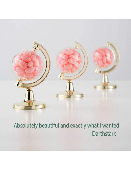 12 Globos Rellenables Dorados JCHB 5.08 cm para Fiestas 12 Globos Rellenables Dorados JCHB 5.08 cm para Fiestas