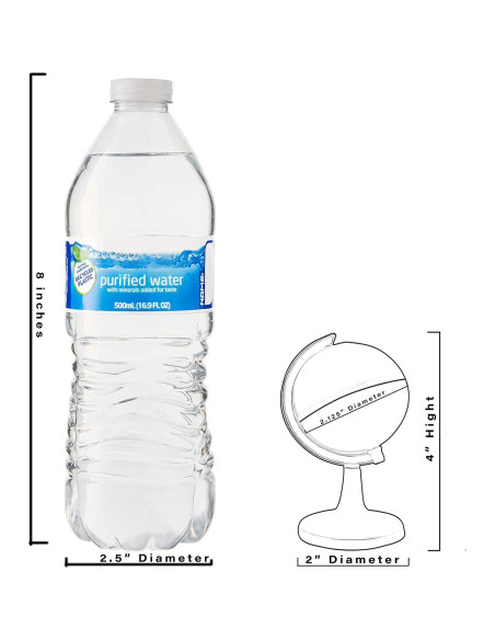 12 Globos Rellenables Dorados JCHB 5.08 cm para Fiestas 12 Globos Rellenables Dorados JCHB 5.08 cm para Fiestas