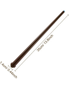 Varitas Mágicas Iluminadas MIAHART 10 Pcs 35cm para Halloween 2