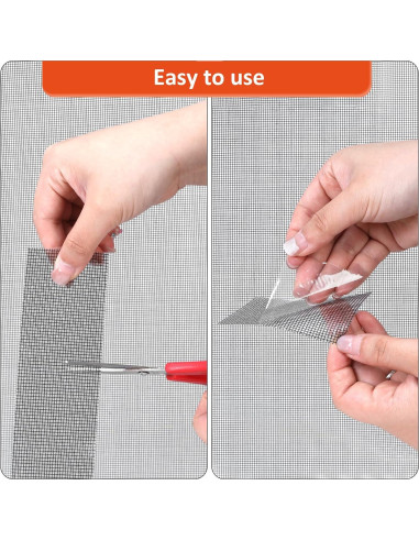 Cinta de Reparación de Pantalla Secopad 5cm x 4.57m Negra