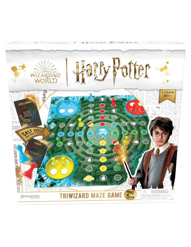 Juego de Laberinto Triwizard Harry Potter - 2 a 4 Jugadores