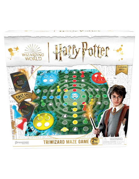 Juego de Laberinto Triwizard Harry Potter - 2 a 4 Jugadores Juego de Laberinto Triwizard Harry Potter - 2 a 4 Jugadores