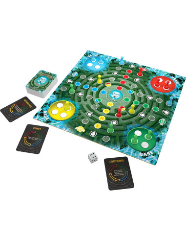 Juego de Laberinto Triwizard Harry Potter - 2 a 4 Jugadores