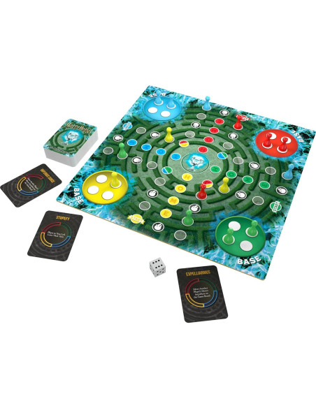 Juego de Laberinto Triwizard Harry Potter - 2 a 4 Jugadores Juego de Laberinto Triwizard Harry Potter - 2 a 4 Jugadores