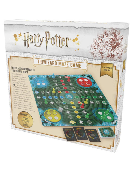 Juego de Laberinto Triwizard Harry Potter - 2 a 4 Jugadores Juego de Laberinto Triwizard Harry Potter - 2 a 4 Jugadores