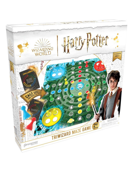 Juego de Laberinto Triwizard Harry Potter - 2 a 4 Jugadores Juego de Laberinto Triwizard Harry Potter - 2 a 4 Jugadores