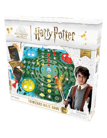 Juego de Laberinto Triwizard Harry Potter - 2 a 4 Jugadores Juego de Laberinto Triwizard Harry Potter - 2 a 4 Jugadores