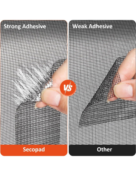 Cinta de Reparación de Pantalla Secopad 5cm x 4.57m Negra