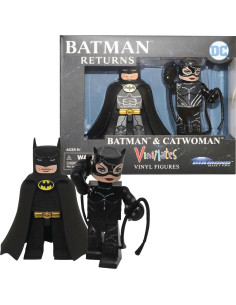 Figuras Vinimate Batman y Catwoman 10 cm Diamond Select Toys 2