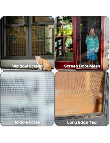 Cinta de Reparación de Pantalla Secopad 5cm x 4.57m Negra