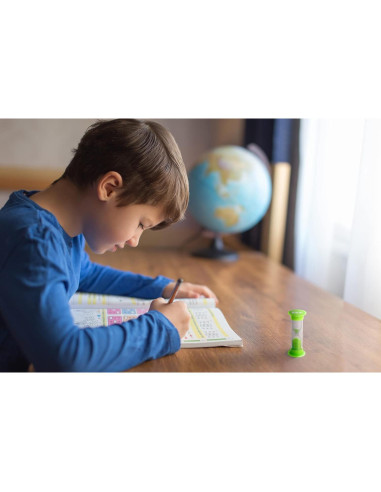 Temporizador de Arena Verde 5 Minutos - Recursos Creados por Maestros