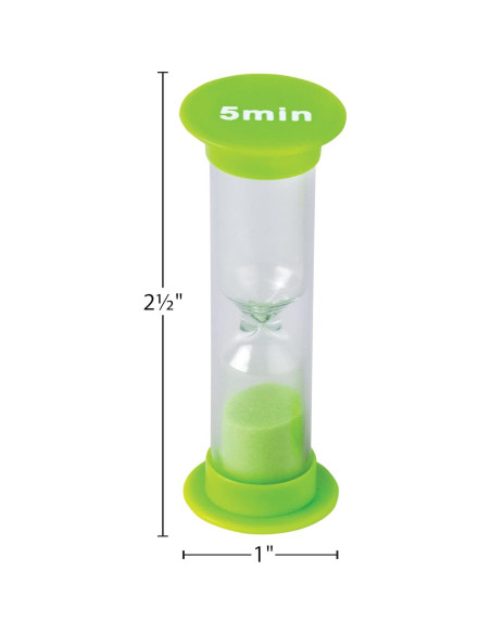 Temporizador de Arena Verde 5 Minutos - Recursos Creados por Maestros Temporizador de Arena Verde 5 Minutos - Recursos Creados por Maestros