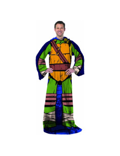 Manta cómoda ponible para adultos Northwest Tortugas Ninja 122x180 cm