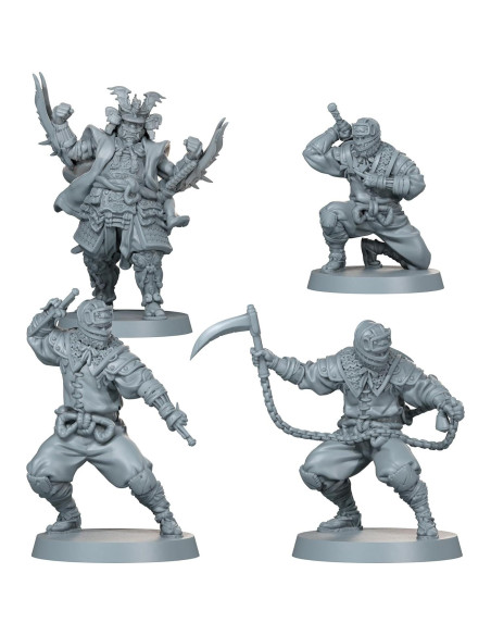 Zombicide Muerte Blanca: Expansión TMNT Choque Temporal