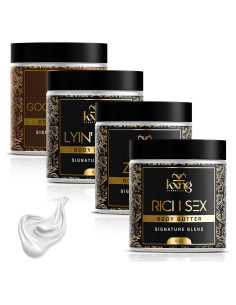 Manteca Corporal Orgánica KXNG 113g - Hidratante para Piel