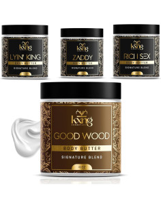 Manteca Corporal Orgánica KXNG 113g - Hidratante para Piel 2