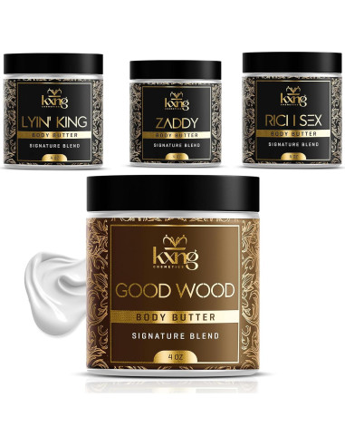 Manteca Corporal Orgánica KXNG 113g - Hidratante para Piel