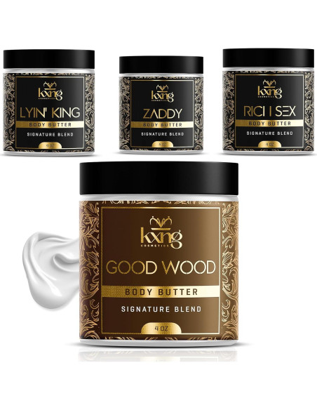 Manteca Corporal Orgánica KXNG 113g - Hidratante para Piel