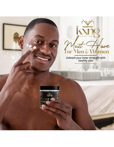 Manteca Corporal Orgánica KXNG 113g - Hidratante para Piel