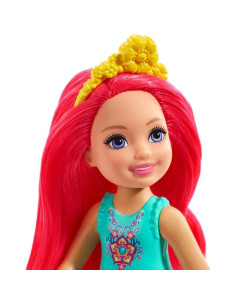 Muñeca Chelsea Sprite Barbie Dreamtopia 18 cm con accesorios 2
